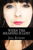 Cover image of When the Meaning Is Lost