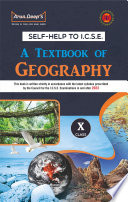 Self Help To I C S E A Textbook Of Geography 10 For 2022 23 Examinations 