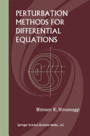 Read Pdf Perturbation Methods for Differential Equations