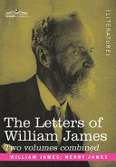Read Pdf The Letters of William James
