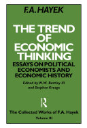 The Trend of Economic Thinking Book