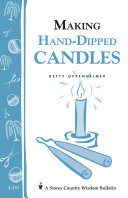 Read Pdf Making Hand-Dipped Candles