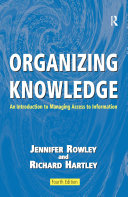 Read Pdf Organizing Knowledge