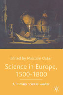 Read Pdf Science in Europe, 1500-1800: A Primary Sources Reader