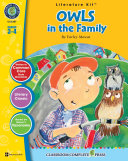 Owls in the Family - Literature Kit Gr. 3-4 Book