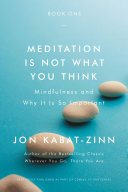 Read Pdf Meditation Is Not What You Think