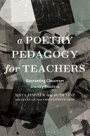 Read Pdf A Poetry Pedagogy for Teachers