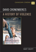 David Cronenberg's A History of Violence Book