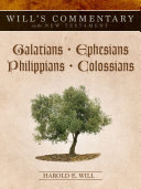 Read Pdf Will's Commentary on the New Testament, Volume 8: Galatians - Colossians