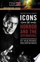 Icons Of Horror And The Supernatural book
