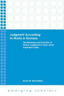 Read Pdf Judgment According to Works in Romans