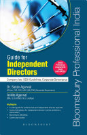 Read Pdf Guide for Independent Directors