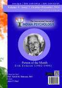 Read Pdf The International Journal of Indian Psychology, Volume 3, Issue 4, No. 82