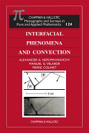 Read Pdf Interfacial Phenomena and Convection