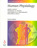 Lecture Notes On Human Physiology Fourth Edition