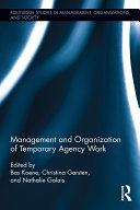 Read Pdf Management and Organization of Temporary Agency Work