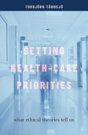 Read Pdf Setting Health-Care Priorities