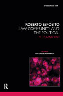 Read Pdf Roberto Esposito