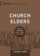 Read Pdf Church Elders