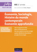 Read Pdf Economie, Sociologie, Histoire du monde contemporain. Economie approfondie. ECE 2