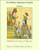 Read Pdf The Snkhya Aphorisms of Kapila