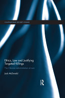 Read Pdf Ethics, Law and Justifying Targeted Killings