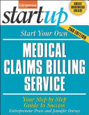 Start Your Own Medical Claims Billing Service
