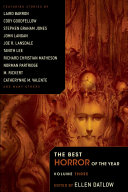 Read Pdf The Best Horror of the Year