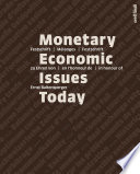 Monetary Economic Issues Today