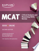 Kaplan Mcat Critical Analysis And Reasoning Skills Review