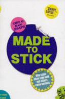 Book cover thumbnail for Made to Stick by Chip Heath, Dan Heath