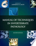Manual Of Techniques In Invertebrate Pathology