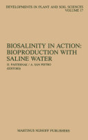 Read Pdf Biosalinity in Action: Bioproduction with Saline Water