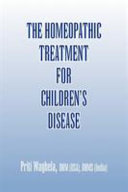 The Homeopathic Treatment For Children S Disease