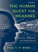 Read Pdf The Human Quest for Meaning
