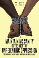 Read Pdf Maintaining Sanity in the Midst of Unrelenting Oppression