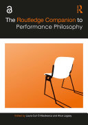 Read Pdf The Routledge Companion to Performance Philosophy