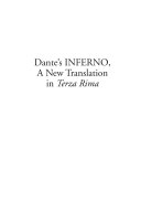 Read Pdf Dante's Inferno, a New Translation in Terza Rima