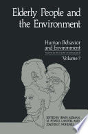 Elderly People And The Environment