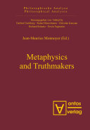 Read Pdf Metaphysics and Truthmakers