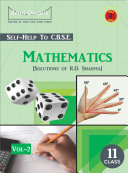 Read Pdf Self-Help to CBSE Mathematics (Solutions of R.D. Sharma) for Class 11