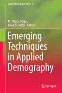 Read Pdf Emerging Techniques in Applied Demography