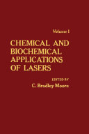 Read Pdf Chemical and Biochemical Applications of Lasers
