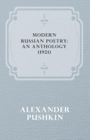Read Pdf Modern Russian Poetry: An Anthology (1921)