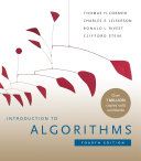 Read Pdf Introduction to Algorithms, fourth edition