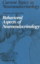 Read Pdf Behavioral Aspects of Neuroendocrinology