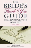 Read Pdf The Bride's Thank-You Guide