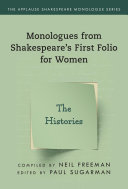 Read Pdf Monologues from Shakespeare’s First Folio for Women
