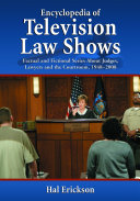Read Pdf Encyclopedia of Television Law Shows