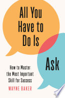 Book All You Have to Do Is Ask